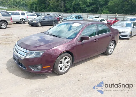 2012 Ford Fusion Se from USA, damaged, VIN 3FAHP0HG2CR274536